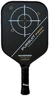 Widebody Pro1 Pursuit | Carbon Fiber Raw by Engage Pickleball