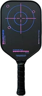 Engage Pursuit Pro1 Innovation Pickleball Paddle, Raw Carbon Fiber, 15.2mm, USAPA-Approved, (Jessie Irvine Edition, 15.2mm Core)