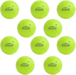 Z40 Outdoor Pickleball Balls – USAPA Approved 40-Hole One-Piece Seamless, Pickleballs for Tournament Play, Training & Pickleball Machines