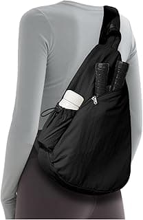Pickleball Bag,Pickleball Bags for Women Men,Gym Bag,Protable Sling Backpack Fits 2 Paddles