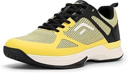 FitVille Extra Wide Pickleball Shoes for Men, All Court Tennis Sneakers Shoes with Arch Support