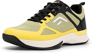 FitVille Extra Wide Pickleball Shoes for Men, All Court Tennis Sneakers Shoes with Arch Support