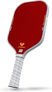 JOJOLEMON s, Carbon Fiber  with a 16mm Shark Power Polymer Core, The Pickleball Rackets Designed for Ultimate Spin & Consistency
