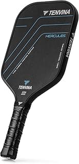 TENVINA Pickleball Paddles, Multi-Layer T700SC Textured Carbon Fiber Pickleball Paddle, Pickle Ball Paddle with Strong Spin & Power Surface, 4-Types of Shapes and Thicknesses, USAPA Approved