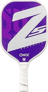 Onix Z5 Graphite Carbon Fiber  with Cushion Comfort Grip for Enhanced Control, Power, and Comfortable All-Day Performance