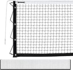 Pickleball Replacement Net 22x3ft, Professional Pickleball Nets Heavy Duty Nets Fits Standard Posts, Official Regulation Size for Indoor Outdoor Courts (Net Only)