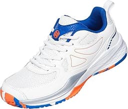Sisttke Men's Badminton Pickleball Tennis Shoes Lightweight Breathable Non-Slip Court Sneakers for Racquet Sports Training