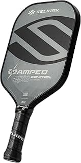 Selkirk Sport Amped Control Pickleball Paddle | Precision & Control Fiberglass Pickleball Paddles | 16mm X5 Core | Made in USA