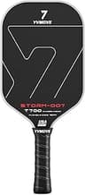 Pickleball Paddle with T700 Raw Carbon Fiber Surface & 16mm STR-Core Power Polymer Core, Premium Pickle Ball Racket Designed for Ultimate Spin & Consistency, USAPA Approved