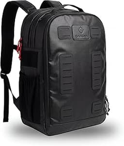 Cancha Tennis Backpack with shoe compartment, 16-Inch Laptop Sleeve & Rain Cover | Holds 2 Tennis rackets, Padel or Pickleball Paddles | Carry-On Size Bag for Men and Women