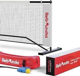 Portable Pickleball Net System - Official Regulation Size Pickle Ball Net for Outdoor and Indoor Use Durable and Lightweight Pickleball Nets for Competitive and Recreational Play