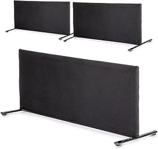 GoSports Pickleball Ball Barrier 3 Pack - Choose Brandable or Pre-Branded - Court Dividers for Pickleball Courts