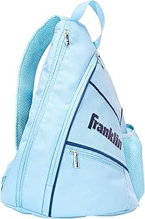 Franklin Sports Pickleball Bags - Sling Bag Backpack for Gear + Equipment - Men + Women - Holds Paddles, Balls + Accessories