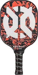 Onix Recruit Pickleball V4 Paddle for All Ages and Skill Levels