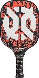 Onix Recruit Pickleball V4 Paddle for All Ages and Skill Levels