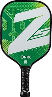 Onix Graphite MOD Z5 Carbon Fiber  with Wide-Body Shape. Honeycomb Core, Graphite Face & Cushion Comfort  Grip