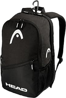 HEAD Tour Pickleball Backpack 22L, Hanging Fence Hook, Shoe Compartment, Fits Up to 3 Pickleball Paddles