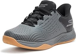 Skechers Men's Viper Court Reload Hands Free Slip-ins Pickleball Sneaker