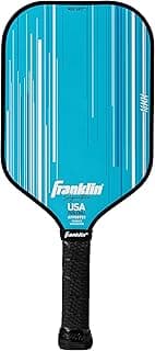 Franklin Sports Pro Pickleball Paddles - Signature Series Pro Pickleball Paddle with MaxGrit Surface - USA Pickleball (USAPA) Approved Tournament Pickleball Paddles - 13mm + 16mm Polypropylene Cores