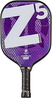 Onix Graphite MOD Z5 Carbon Fiber  with Wide-Body Shape. Honeycomb Core, Graphite Face & Cushion Comfort  Grip