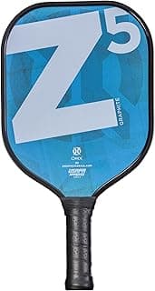 Onix Graphite MOD Z5 Carbon Fiber  with Wide-Body Shape. Honeycomb Core, Graphite Face & Cushion Comfort  Grip