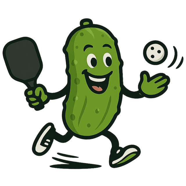 Dinking Pickles logo icon