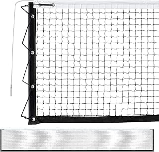 Pickleball Replacement Net 22x3ft, Professional Pickleball Nets Heavy Duty Nets Fits Standard Posts, Official Regulation Size for Indoor Outdoor Courts (Net Only)