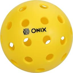 Onix Pickleball Outdoor Balls — Pure 2 and Dura 40 Pack for Durable, High-Performance Play on Outdoor Courts
