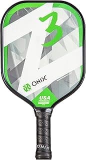 Onix Graphite Z5 Carbon Fiber with Wide-Body Shape, Honeycomb Core & Graphite Face
